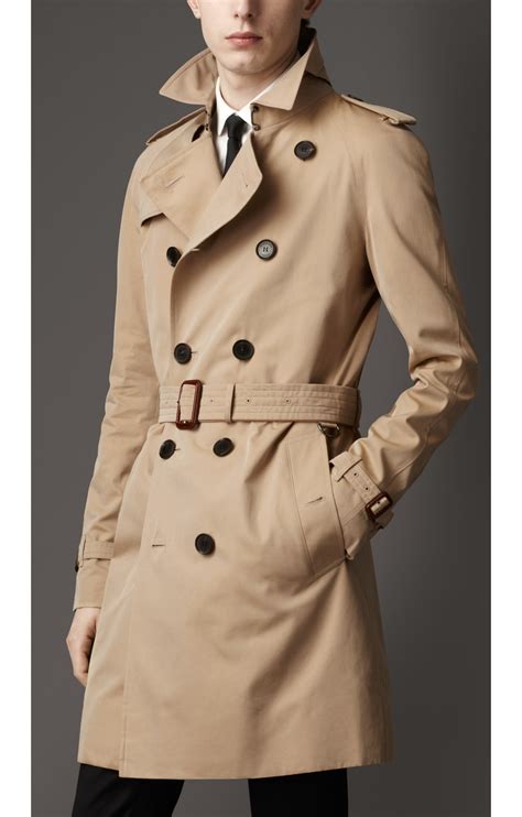 burberry trench coat men's|Burberry gabardine trench coats men's.